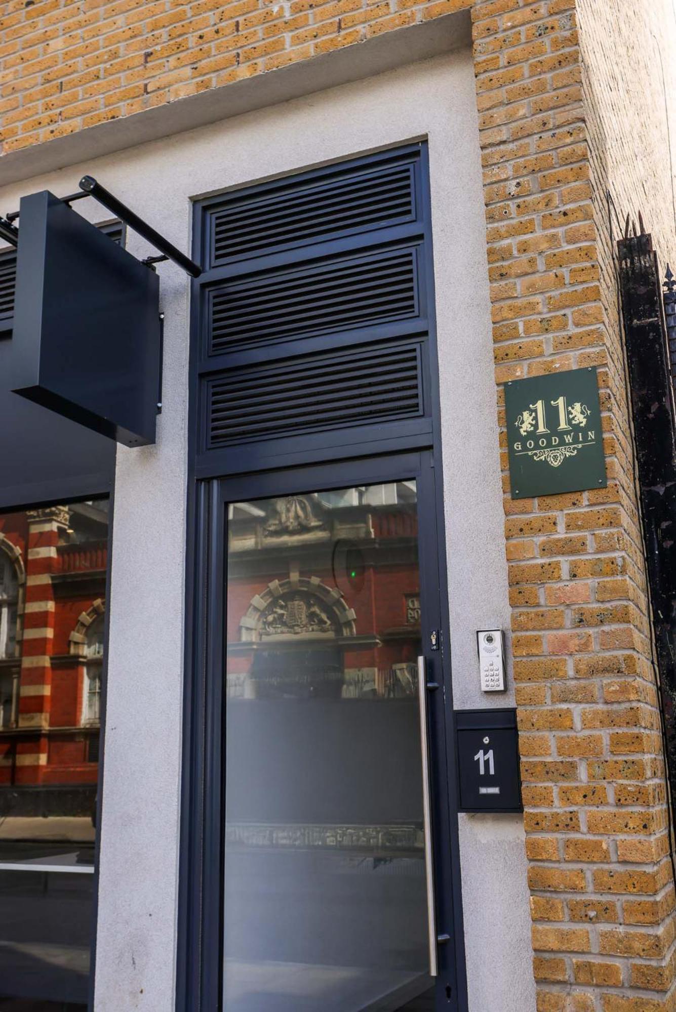 Goodwin St Londres Exterior foto